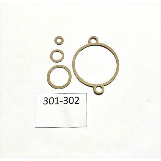 Набор прокладок карбюратора К301 / К302 (картон 0,5 мм)