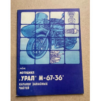 Каталог запасных частей Урал М67-36